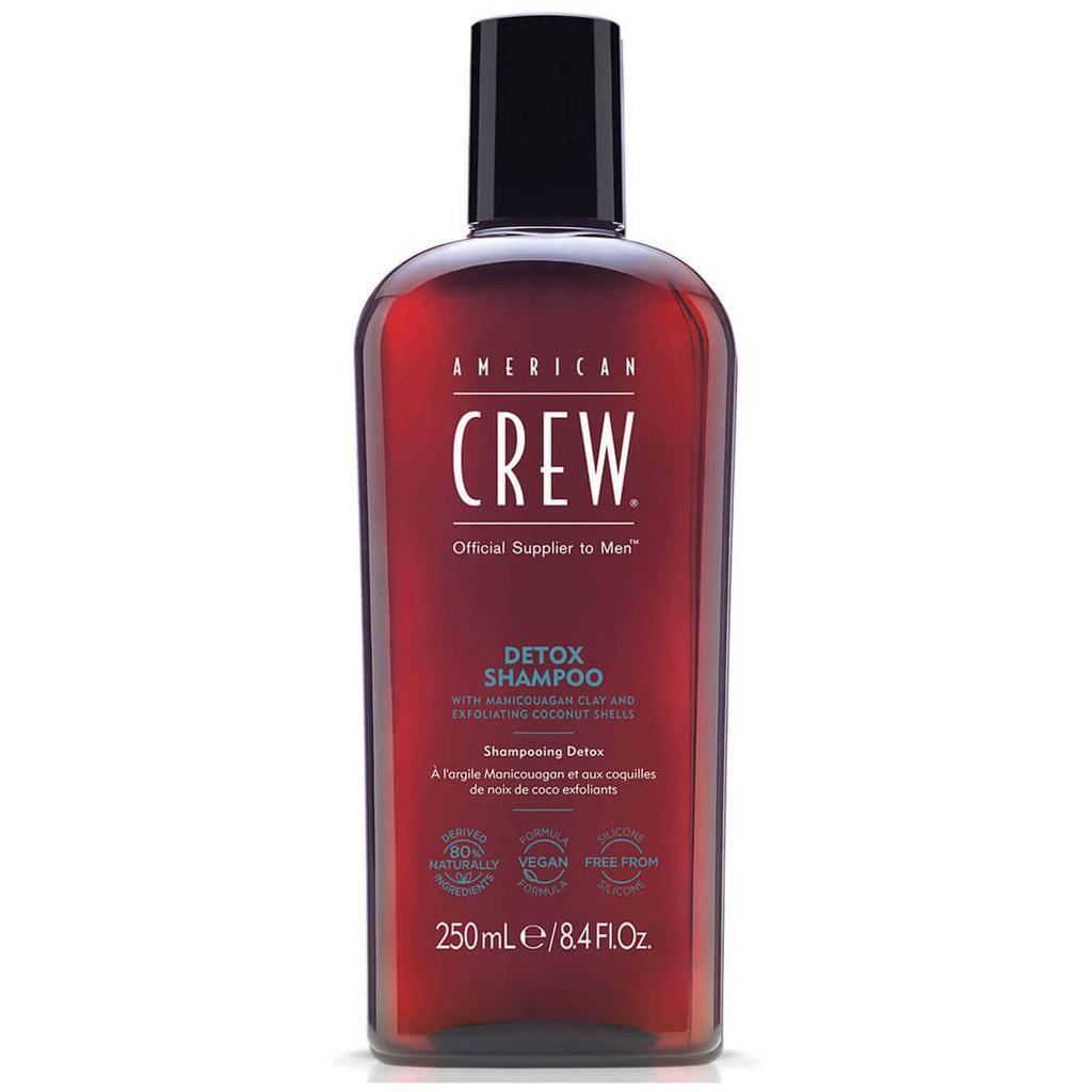 商品American Crew|American Crew Detox Shampoo 250ml,价格¥69,第1张图片