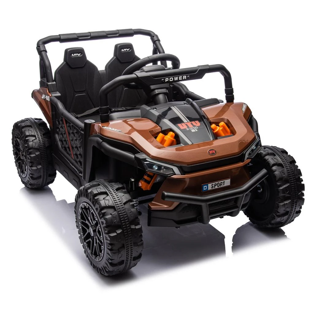 商品Streamdale Furniture|Streamdale Kids Electric Ride-On Car with Horn,价格¥1551,第1张图片