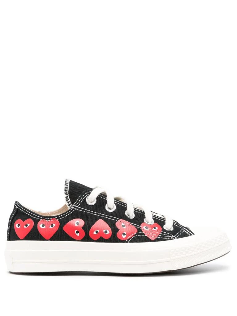 商品Comme des Garcons|CHUCK TAYLOR LOW-TOP SNEAKERS,价格¥1105,第1张图片