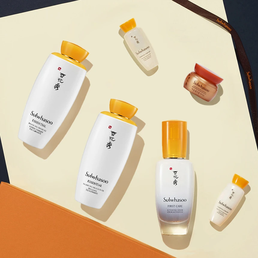 雪花秀(SULWHASOO)滋盈肌本水乳精华护肤套装礼盒 商品