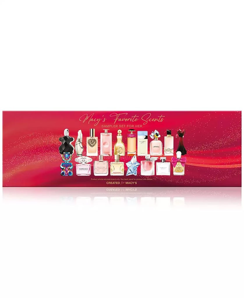 商品Created For Macy's|18-Pc. Fragrance Sampler Set for Her, Created for Macy's,价格¥238,第1张图片