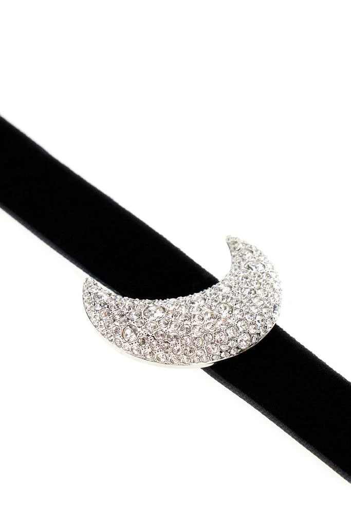 商品Swarovski|Swarovski Luna Moon Embellished Chocker,价格¥1002,第2张图片详细描述