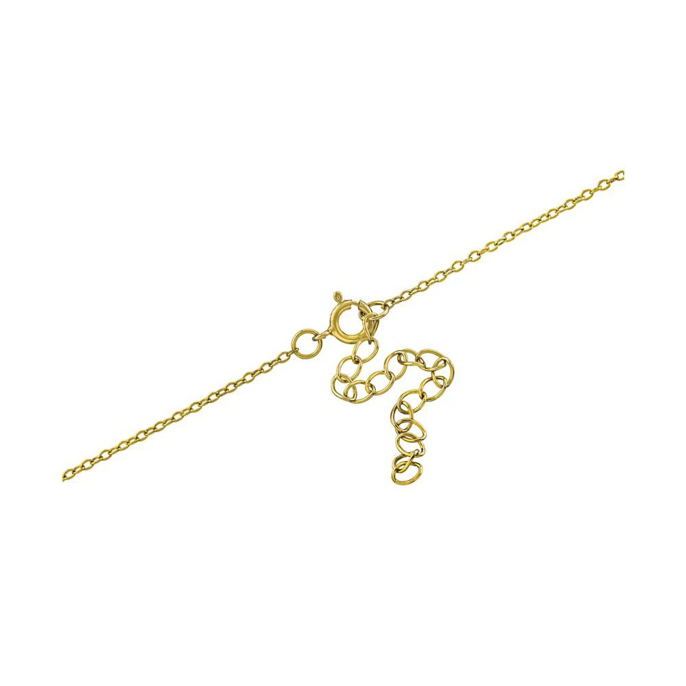 商品Giani Bernini|Cubic Zirconia Butterfly Pendant Necklace in 18k Gold-Plated Sterling Silver, 16" + 2" extender, Created for Macy's,价格¥179,第3张图片详细描述