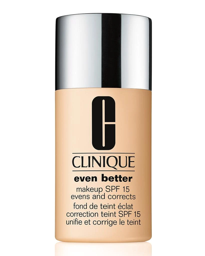 商品Clinique|Even Better Makeup Foundation Broad Spectrum SPF 15, 1 oz.,价格¥131,第1张图片