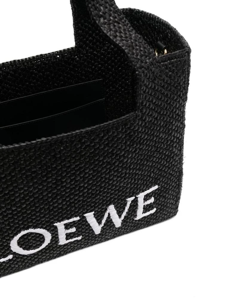 商品Loewe|LOEWE - Loewe Font Raffia Tote Bag,价格¥12074,第4张图片详细描述