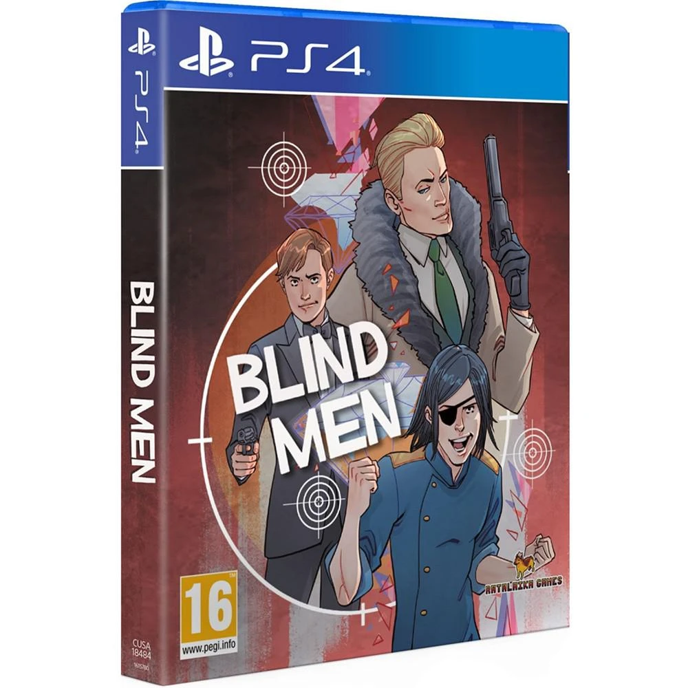 商品SONY|BLIND MEN - PS4 [RED ART GAMES],价格¥225,第1张图片