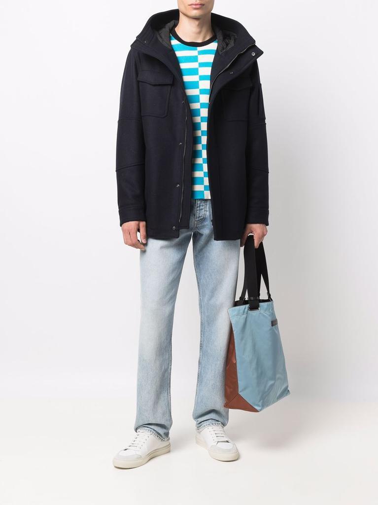 商品DONDUP|DONDUP wool zip-fastened hooded,价格¥3190,第7张图片详细描述