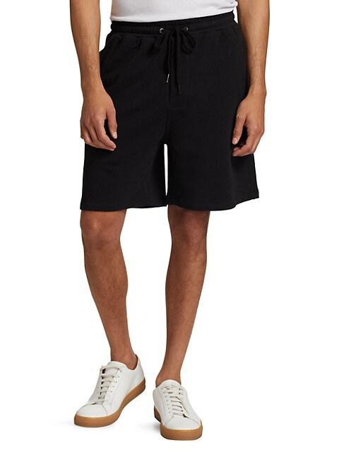 4 x 4 Lofi Track Regular-fit Cotton Shorts商品第3张图片规格展示