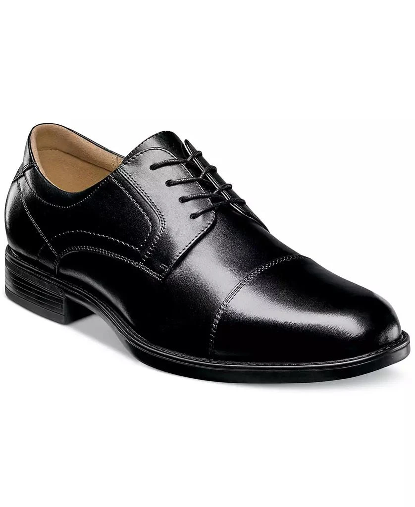 商品Florsheim|Men's Center Cap Toe Oxfords,价格¥748,第1张图片