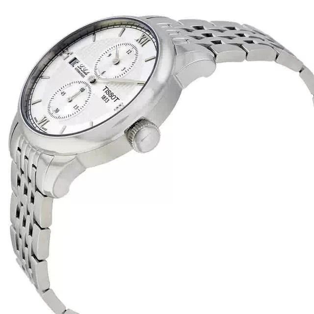 商品Tissot|Tissot Le Locle Automatic Chronograph Men's Watch T006.428.11.038.02,价格¥3284,第2张图片详细描述