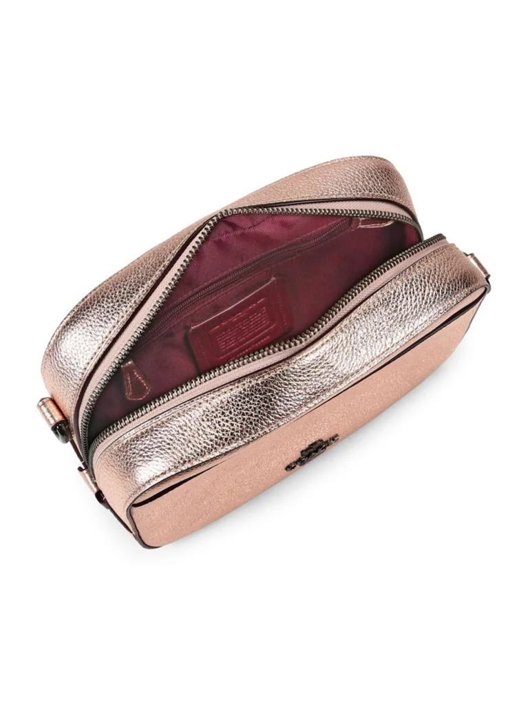 商品Coach|Metallic Leather Camera Bag,价格¥1303,第2张图片详细描述