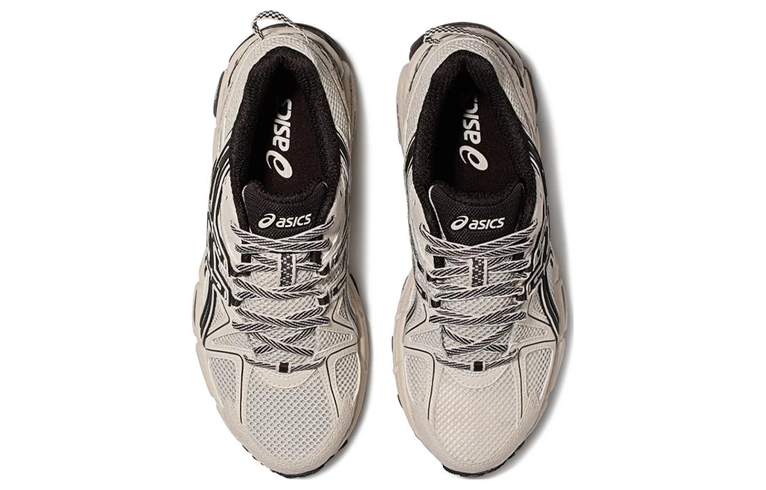 商品[国内直发] Asics|Gel-Kahana 8 Cn舒适百搭 织物 低帮 橡胶 越野跑步鞋 女款 浅棕黑,价格¥667,第4张图片详细描述