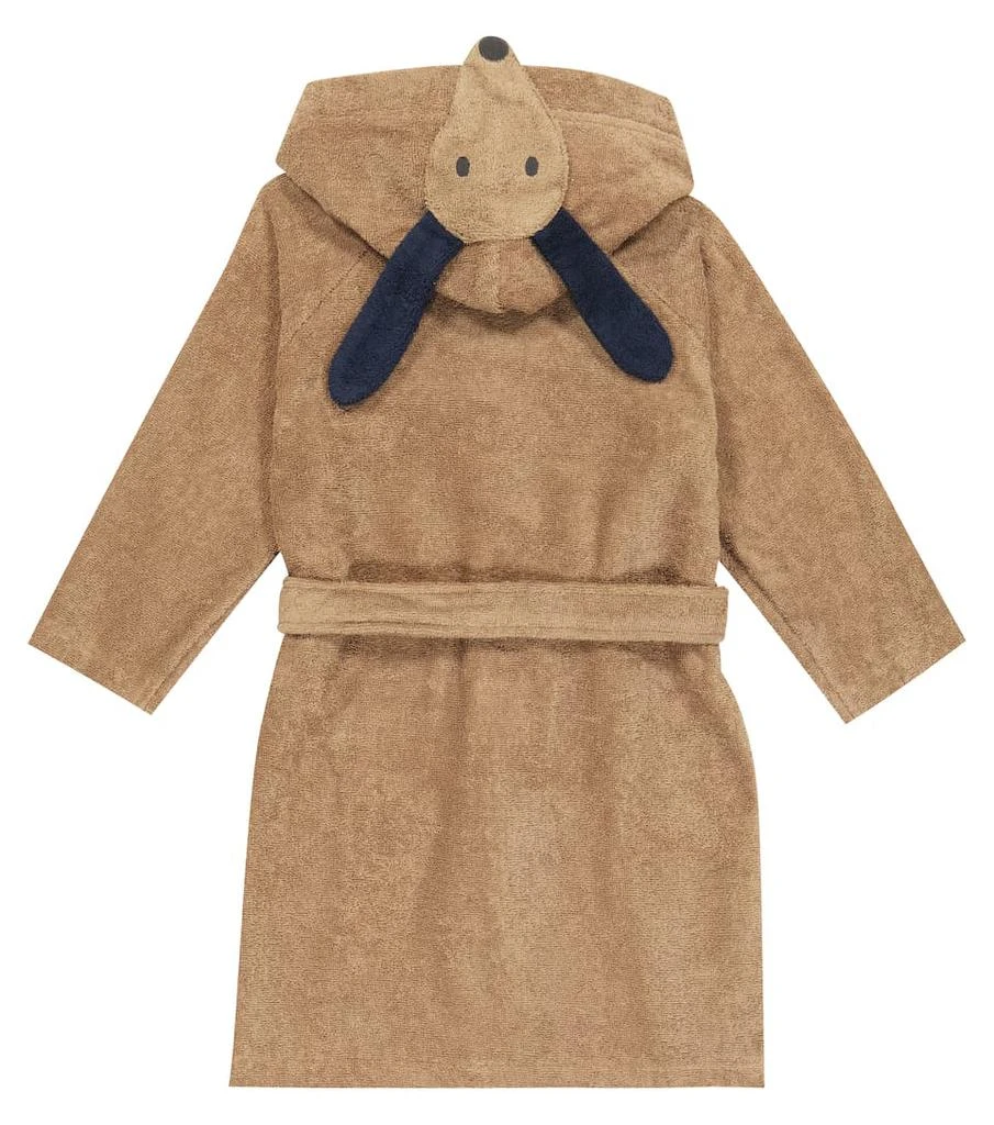 商品Liewood|Animal-head cotton terry bathrobe,价格¥403,第2张图片详细描述