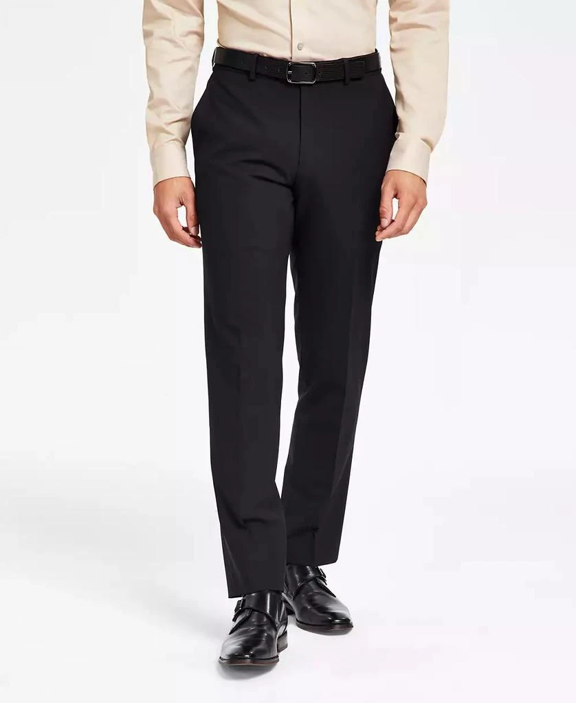 商品Bar III|Men's Slim-Fit Wool Suit Pants, Created for Macy's,价格¥1299,第2张图片详细描述