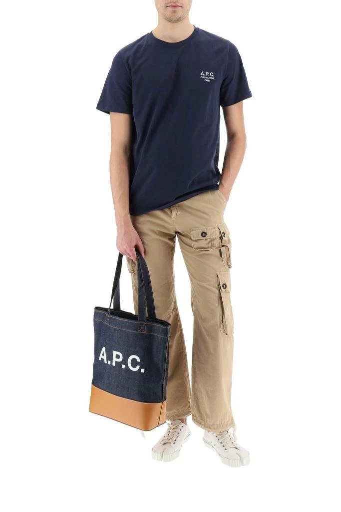 商品A.P.C.|AXEL DENIM TOTE BAG,价格¥1070,第2张图片详细描述