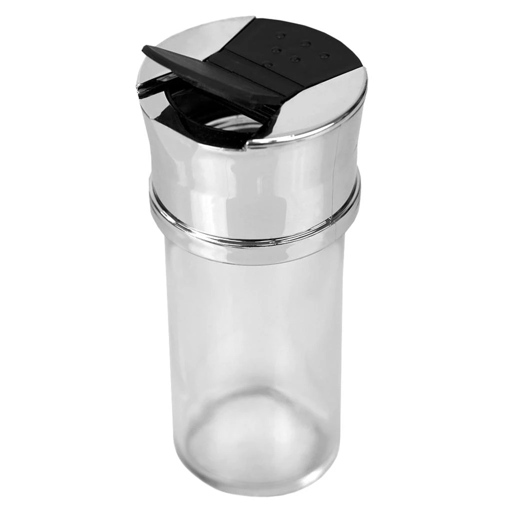 商品Home Basics|Home Basics 2.5 oz. Flip Top Easy Pour Spice Bottle,价格¥139,第5张图片详细描述
