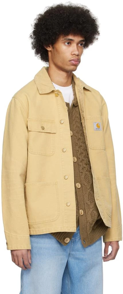 商品Carhartt WIP|Beige Michigan Jacket,价格¥1763,第2张图片详细描述