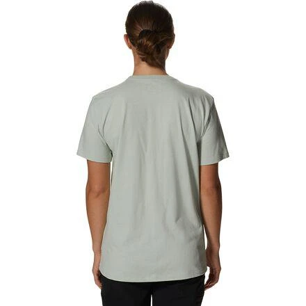 商品Mountain Hardwear|MHW Logo Short-Sleeve T-Shirt - Women's,价格¥93,第2张图片详细描述