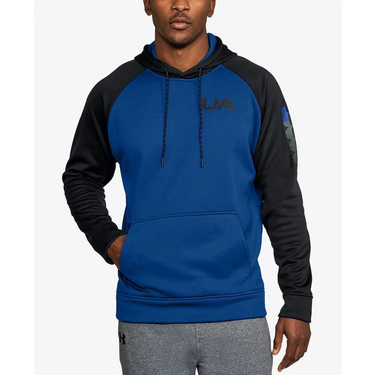 商品Under Armour|Men's Armour Fleece Colorblocked Hoodie,价格¥411,第1张图片