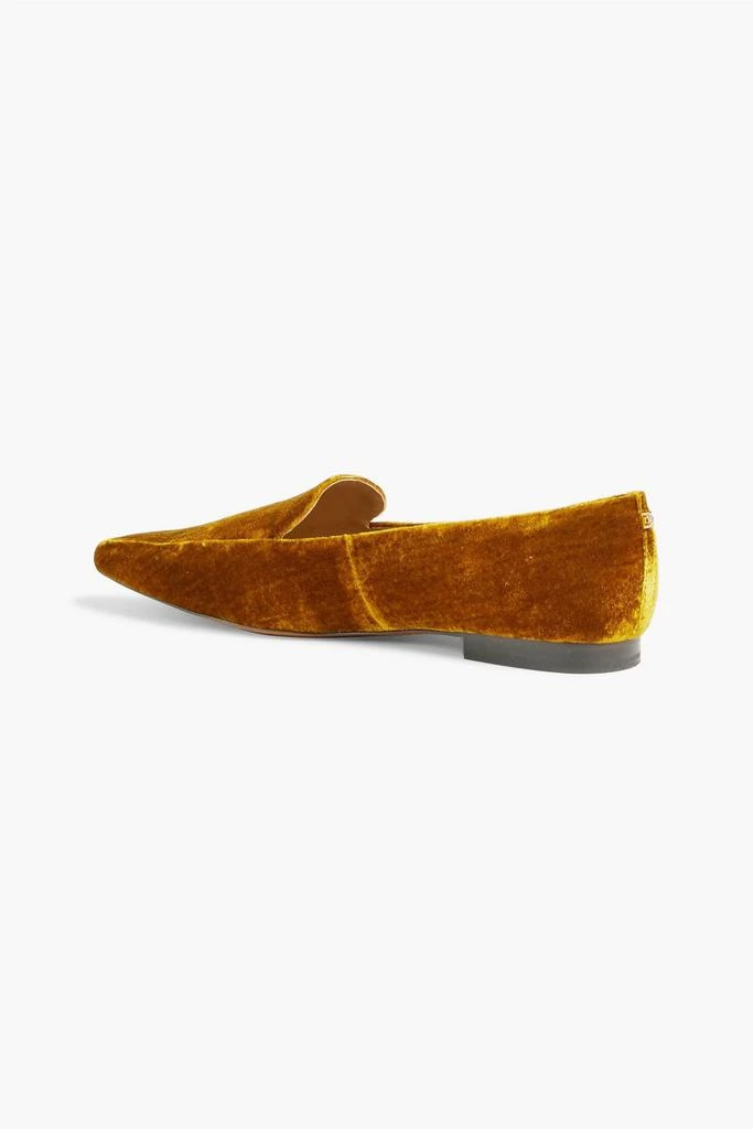 商品Sam Edelman|Emelie velvet loafers,价格¥374,第3张图片详细描述