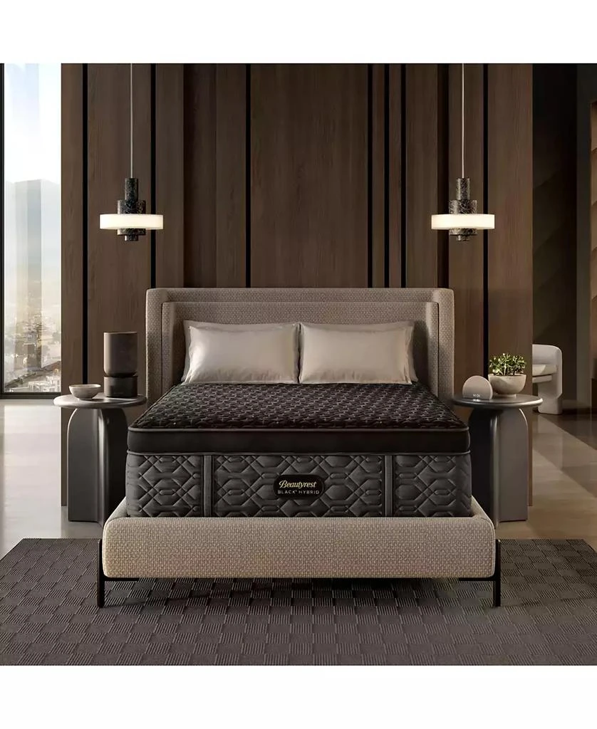 商品Beautyrest|Hybrid Series Four 16" Firm Apex Pillow Top Mattress -,价格¥29232,第1张图片