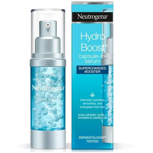 商品Neutrogena|水活盈透流珠微囊精华露 30ml,价格¥167,第3张图片详细描述