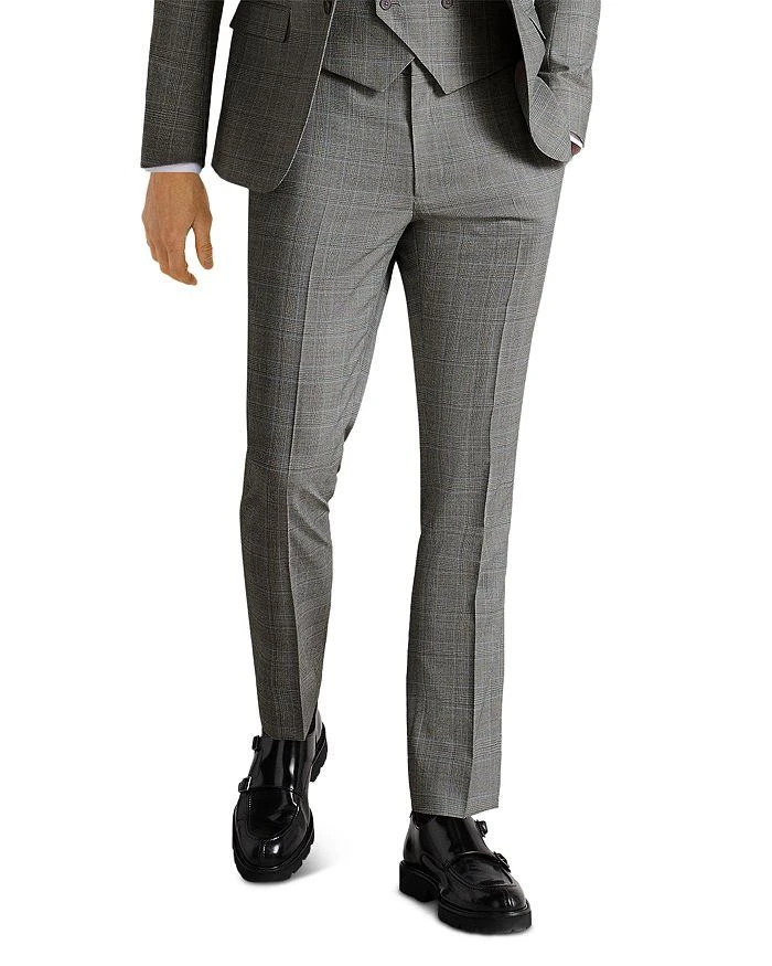 Ted Baker Tynets Check Slim Fit Suit Trousers 1