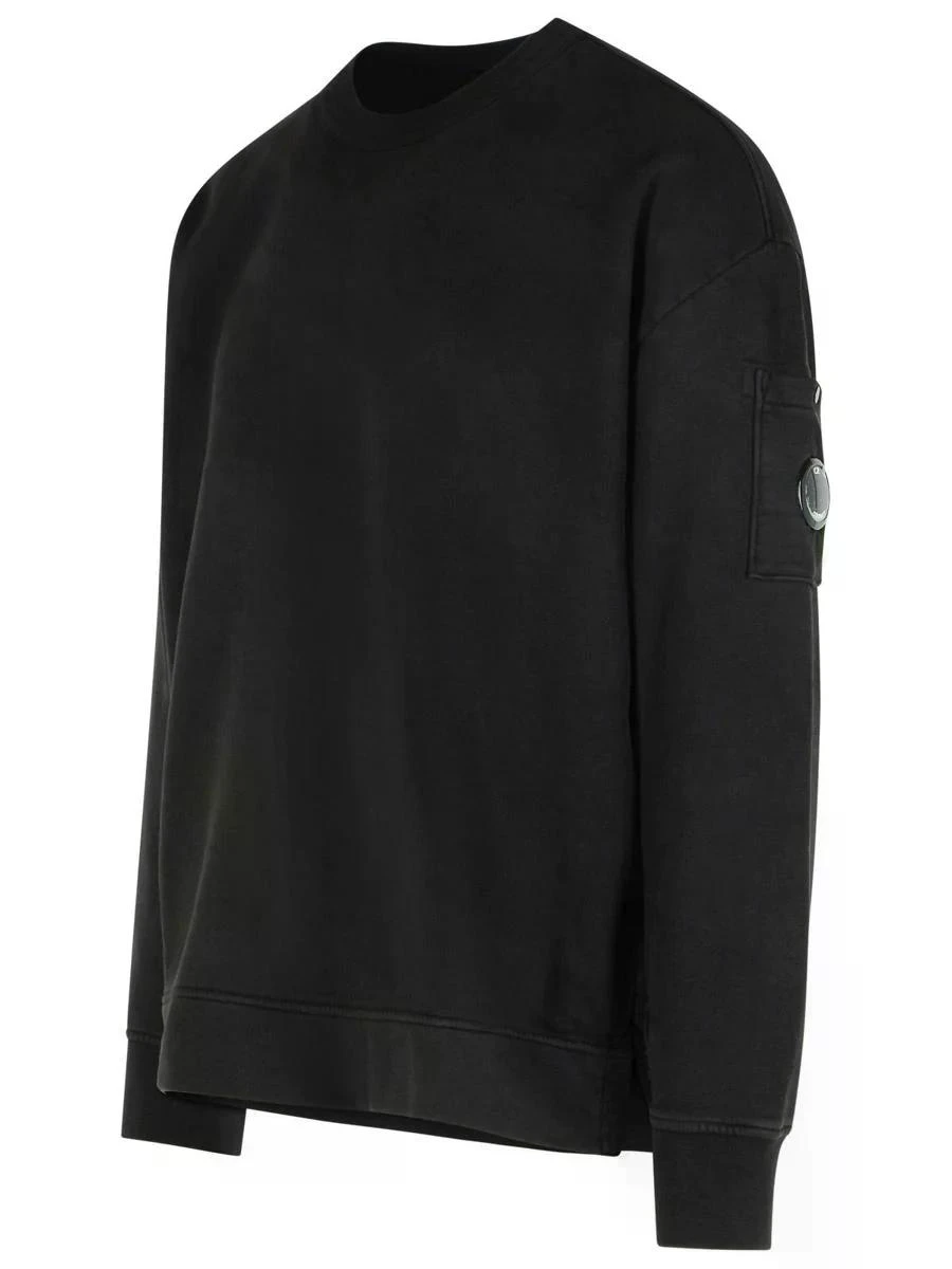 商品【商品预售15天发货】 C.P. Company|C.P. Company 男士针织毛衣 19CMSS058A006372G999 黑色,价格¥1438,第3张图片详细描述