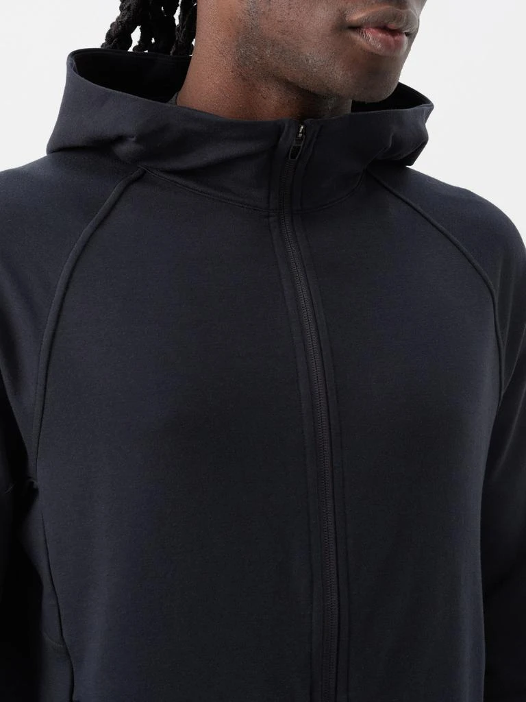 商品Lululemon|City Sweat zip-through jersey hoodie,价格¥1190,第3张图片详细描述