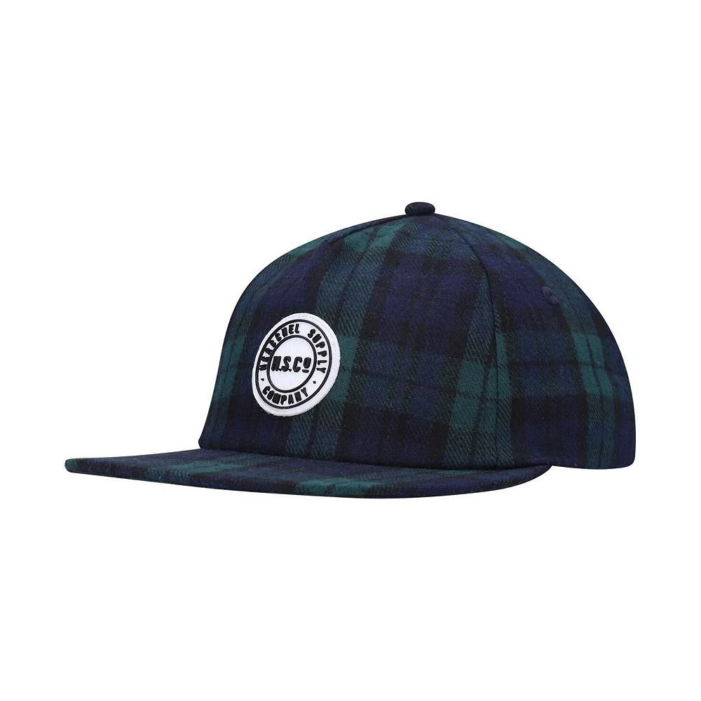 商品Herschel Supply|Men's Supply Co. Blue, Green Scout Adjustable Hat,价格¥224,第1张图片