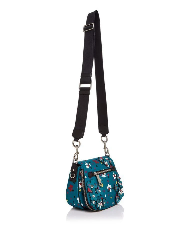商品Marc Jacobs|3D Painted Flowers Nomad Small Saddle Bag,价格¥2523,第4张图片详细描述
