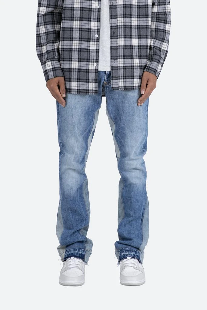 商品MNML|B119 Flare Denim - Blue,价格¥227,第1张图片