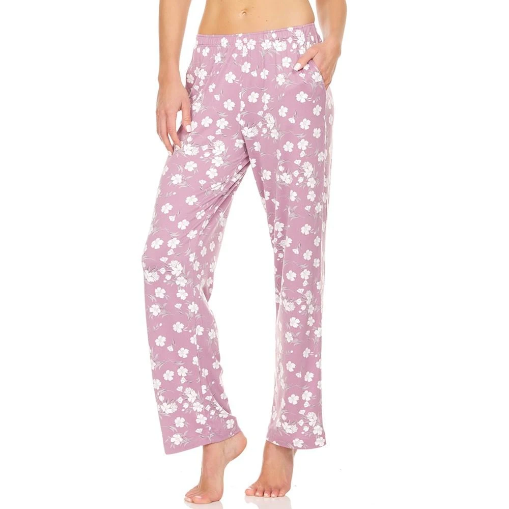 商品Flora Nikrooz|Livia Printed Pajama Pants,价格¥29,第3张图片详细描述