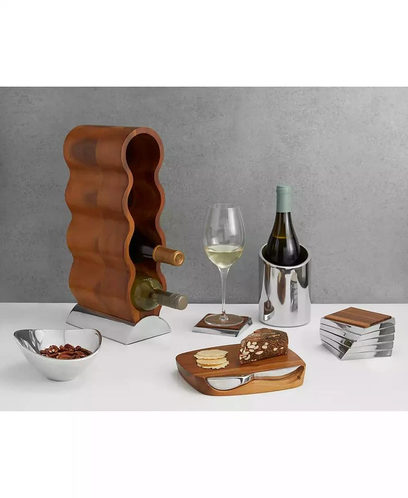 商品Nambé|Nambe Twist Set of 6 Coasters,价格¥945,第4张图片详细描述