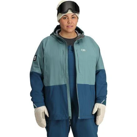 商品Outdoor Research|Carbide Plus Jacket - Women's,价格¥1356,第3张图片详细描述