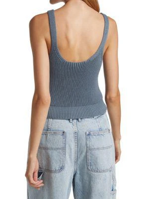 商品Alexander Wang|Rib-Knit Cropped Tank Top,价格¥1103,第2张图片详细描述