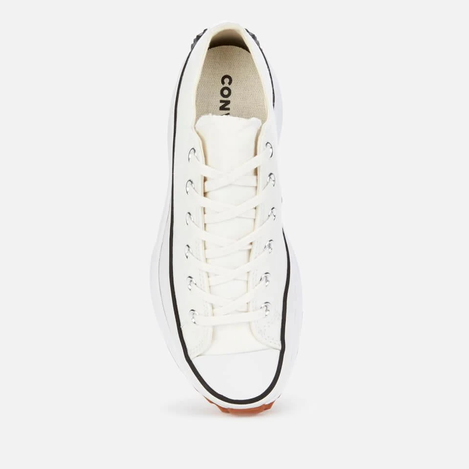 商品Converse|CONVERSE RUN STAR HIKE OX TRAINERS - WHITE/BLACK/GUM,价格¥355,第3张图片详细描述