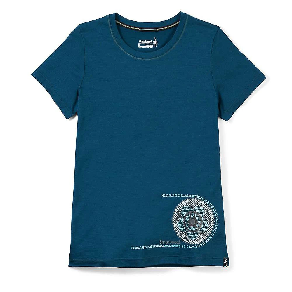 商品SmartWool|Smartwool Women's Merino Sport 150 Crankset SS Graphic Tee,价格¥357,第2张图片详细描述