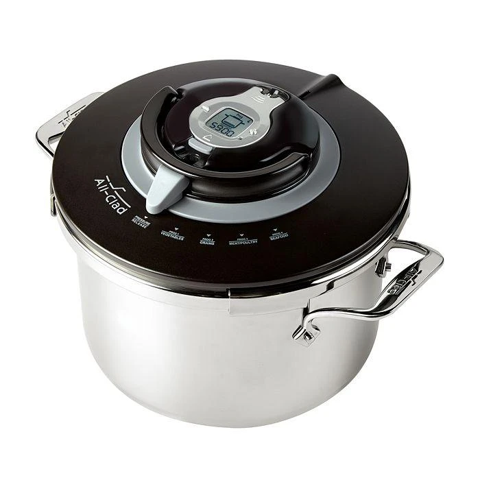 商品All-Clad|Stainless Steel PC8 Pressure Cooker,价格¥2243,第1张图片
