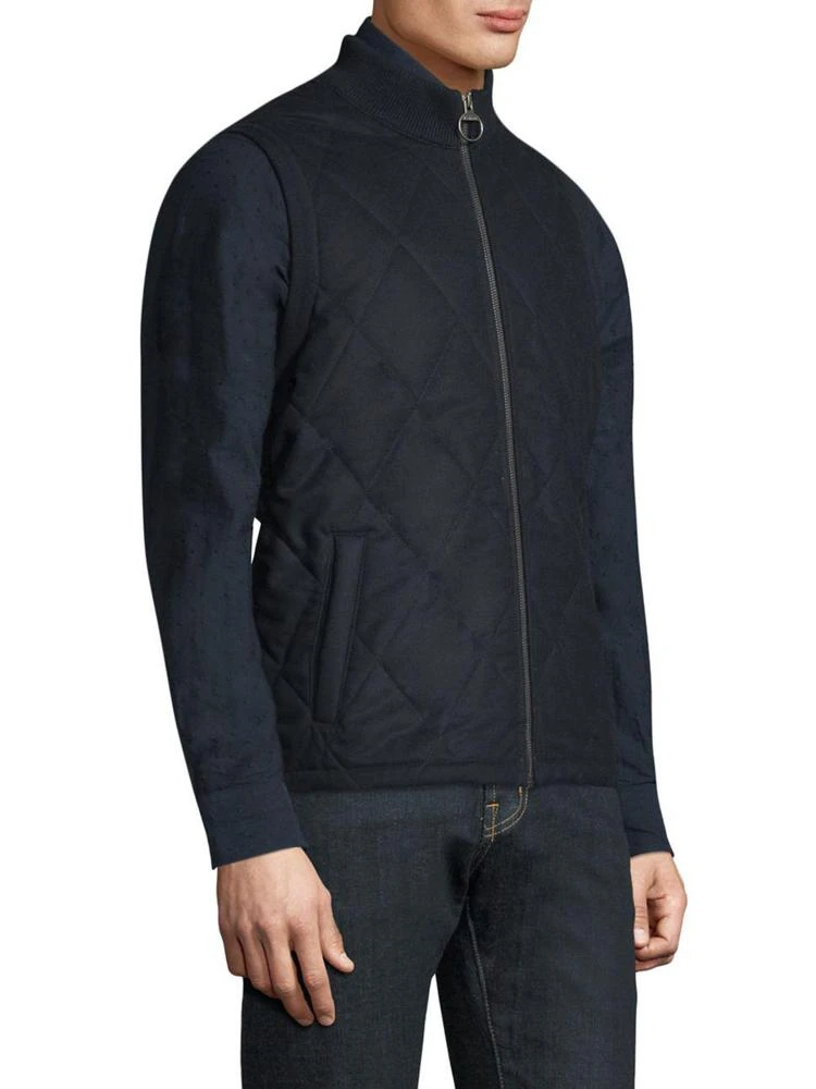商品Barbour|Barra Gilet Diamond Stitch Vest,价格¥1329,第3张图片详细描述