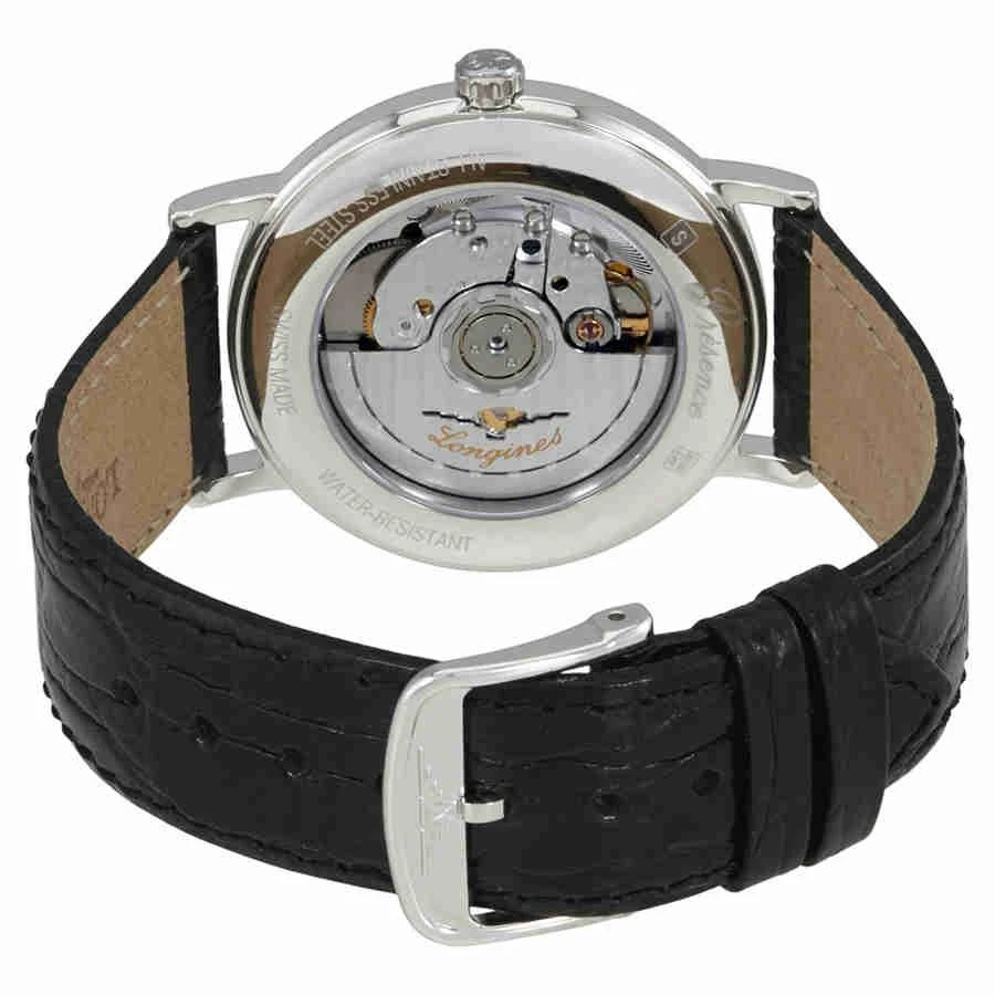 商品Longines|Longines Presence Automatic Silver Dial Mens Watch L49214722,价格¥6445,第3张图片详细描述