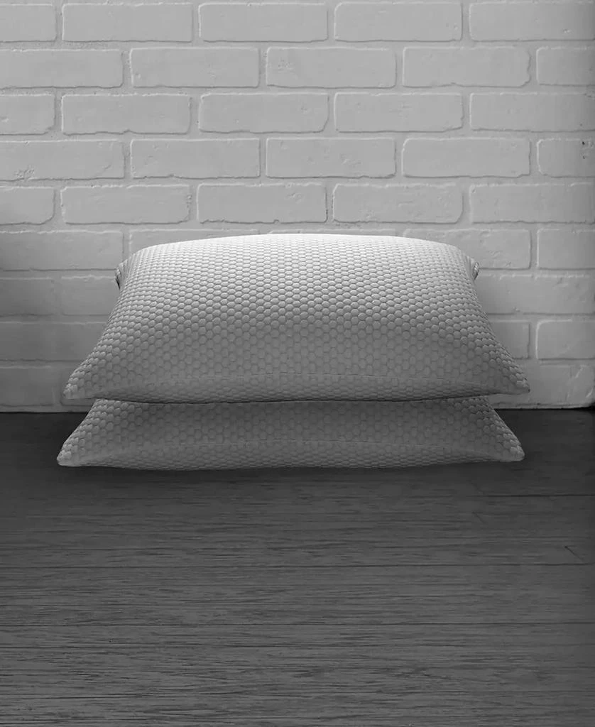 商品Ella Jayne|Cool N' Comfort Medium Density Gel Fiber CoolMax Technology 2-Pack Pillows, Standard,价格¥254,第5张图片详细描述