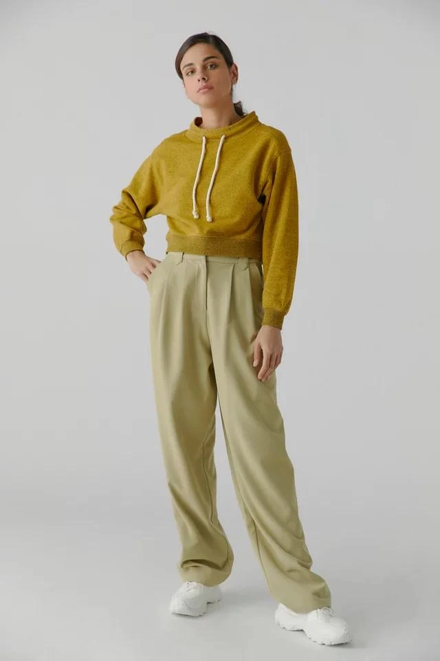 商品BDG|BDG Junior Mock Neck Sweatshirt,价格¥149,第5张图片详细描述