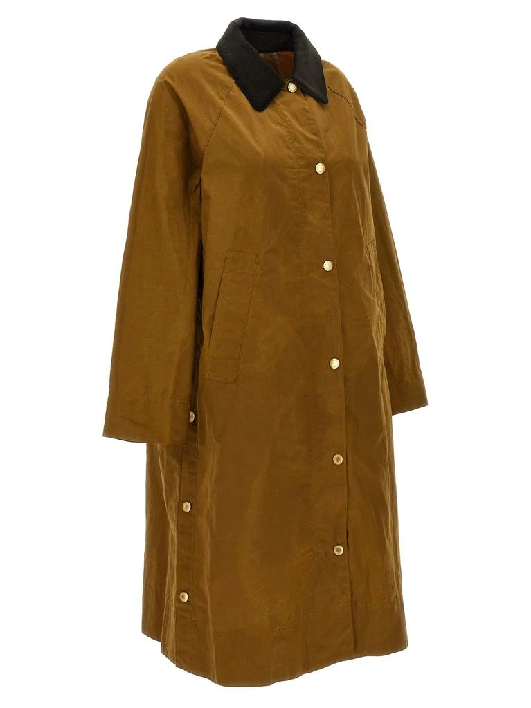 商品Barbour|Ettie Casual Jackets And Parka Brown,价格¥2712,第3张图片详细描述