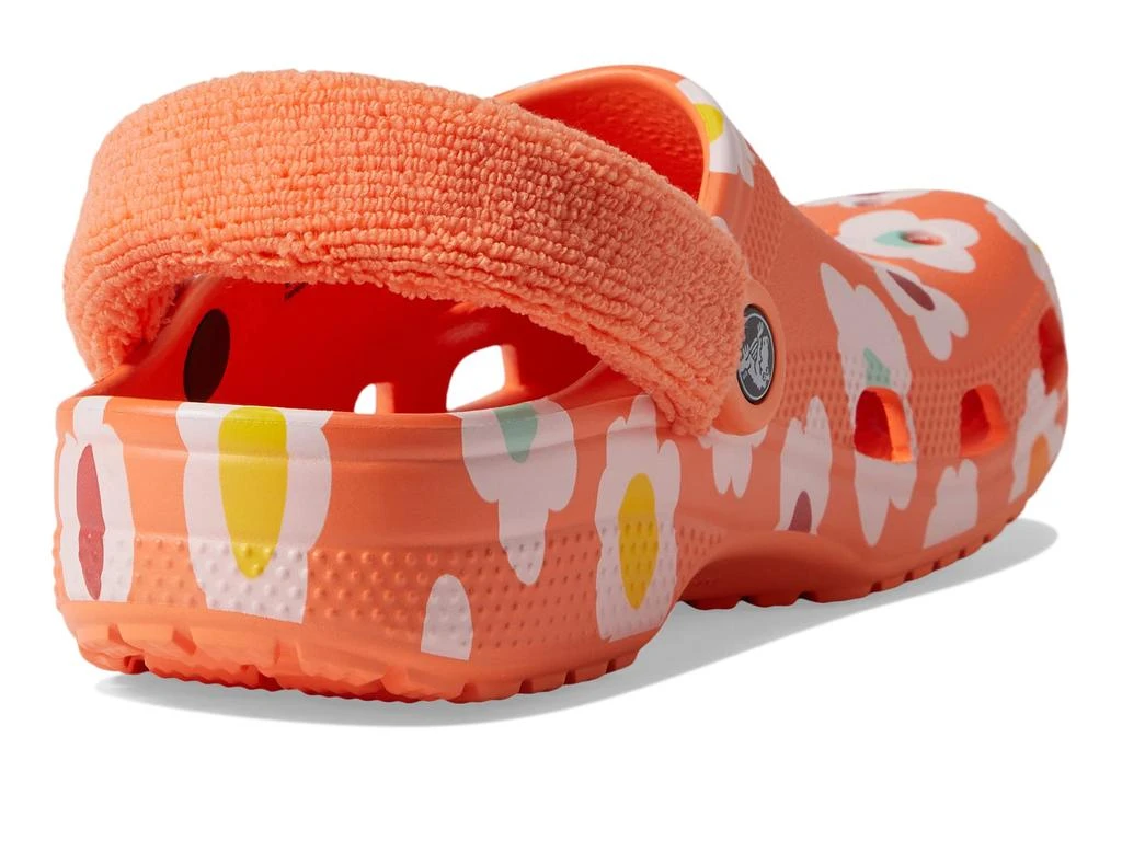 商品Crocs|Zen Garden Sensory Classic Terry Cloth Clog,价格¥233,第5张图片详细描述