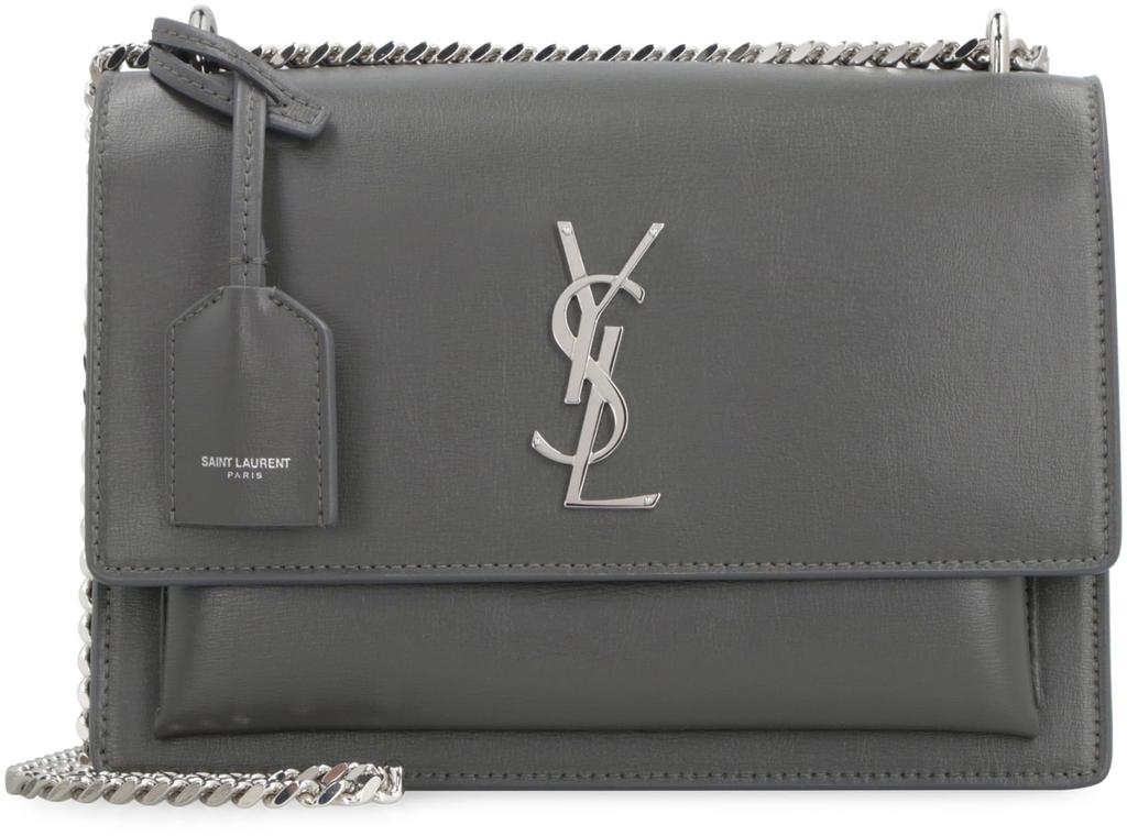Saint Laurent Sunset Leather Crossbody Bag商品第2张图片规格展示