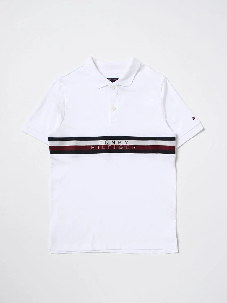 商品Tommy Hilfiger|Tommy Hilfiger polo shirt for boys,价格¥503,第1张图片