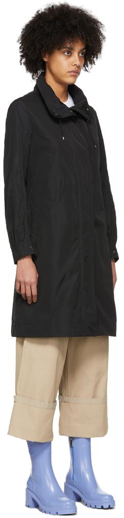 Black Kourou Parka Coat商品第2张图片规格展示