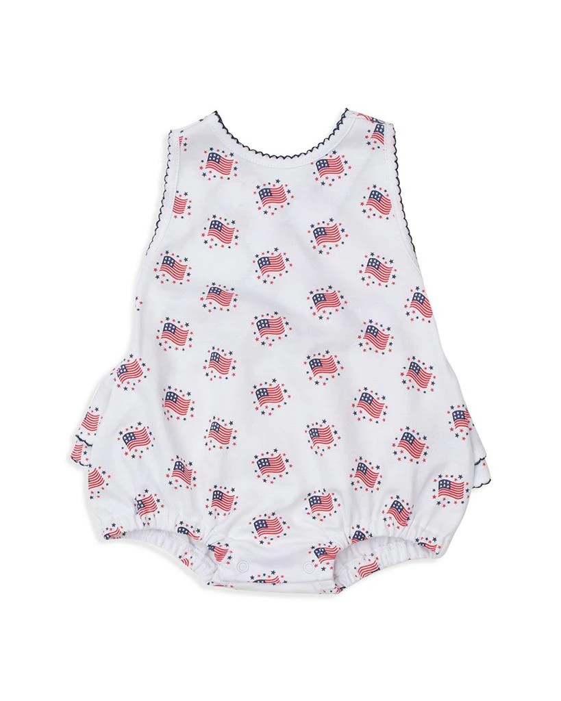 商品Kissy Kissy|Girls' American Flag Bubble Playsuit - Baby,价格¥143,第1张图片