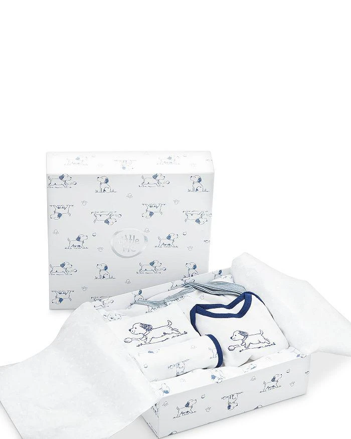 商品Little Me|Boys' Puppy Cotton Gift Set - Baby,价格¥391,第2张图片详细描述